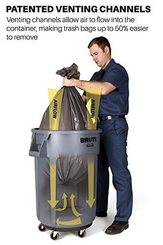 Rubbermaid Commercial 2632 32 Gallon BRUTE Container