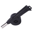 thumbnail image 4 of Ventilador de barbacoa con manivela, soplador de aire manual, fuelle para chimenea, equipo de cocina para exteriores, barbacoa, fuelle para fuego, camping, parrilla, senderismo, picnic, 4 of 7
