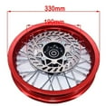 thumbnail image 3 of Applies to Dirt Bike Pit Bike Front 12 inch Rims 12" 1.85x12 with Disc brake for small off road motorcross CRF  Front Wheels, 3 of 7