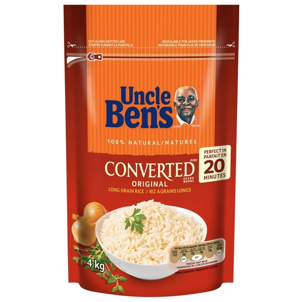 La marque de riz Uncle Ben's change de nom pour éliminer un stéréotype