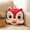 Red-RD Home Decor, variant on karymi Traditional Dance Pattern Decorative Throw Pillow 42x42x10cm Red Yellow Sofa Bed Cushion for Home Holiday Decor Support up to 60% off Party Favors Valentines Day Decorations
