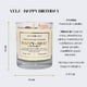 thumbnail image 5 of Velas Aromáticas Fuwu Pastel de Vainilla con Cuarzos Naturales para Cumpleaños, 5 of 6