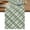 Green, Sage, Moss, White, variant on Table Runners 90 Inches Long Dress Scarves, Green Plaid Farmhouse Coffee/Dining/Kitchen Table Decor Table Runner for Living Room, White Stripes Modern Grids Geometric 13x90 Inch