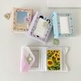 thumbnail image 6 of 3Inch Kpop Photocard Album Comes With Charm 40 Pocket Portable Organizers Book, 6 of 18