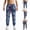 aa01_Blue, variant on Elvqul Outdoor Joggers with Pockets for Men Jooger Atheletic Pants Elastic Waist Printed Drawstring Mens Pants Relaxed Fit