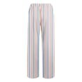 thumbnail image 4 of Women's Casual Pants High Waist Straight Leg Comfortable Pants With Drawstring Floral Print For Daily Wear Vacation Spring Summer Fall Womens Pants Casual plus Size Peg Pants with Tie Womens Pants, 4 of 5