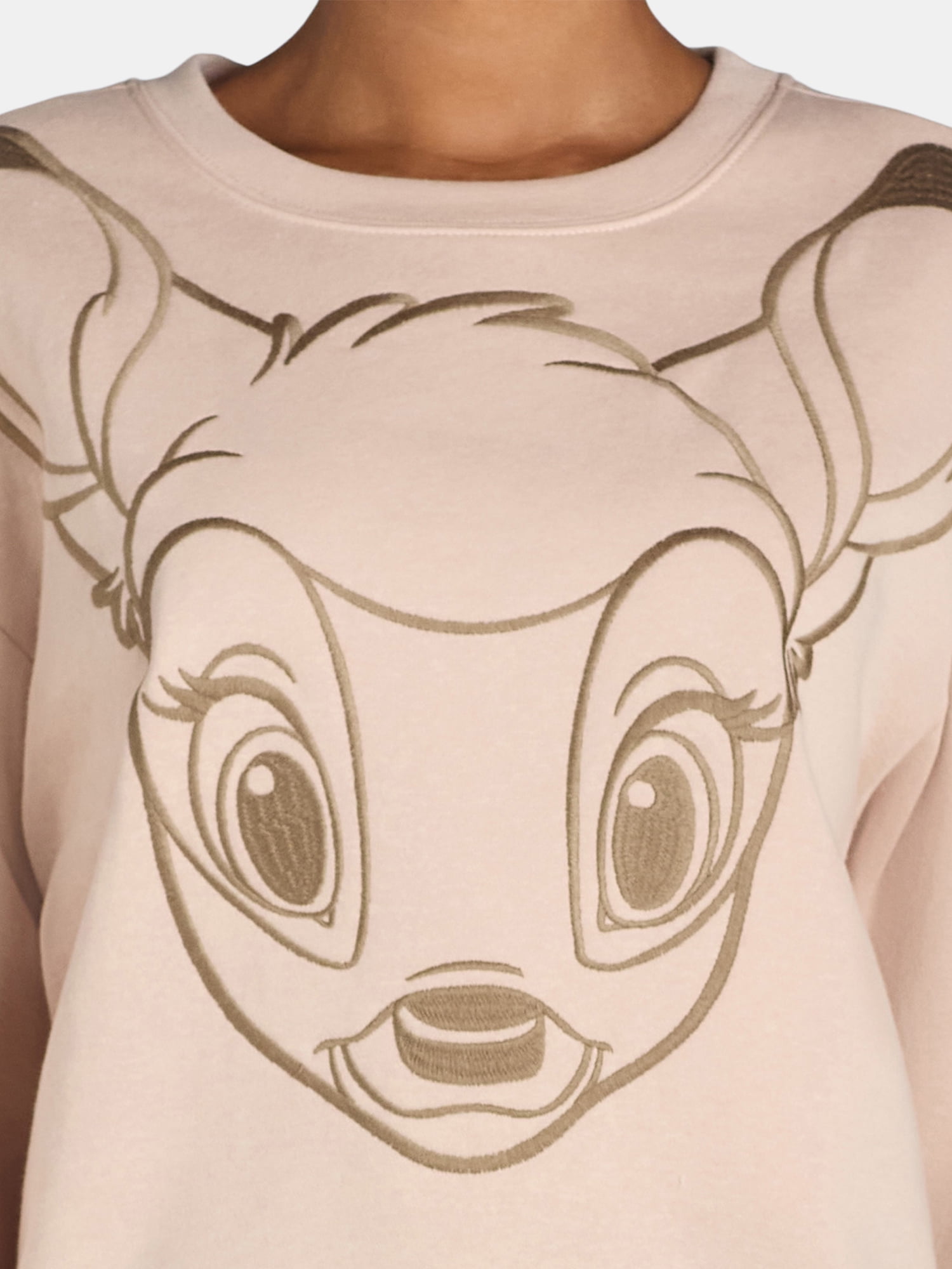 Disney Bambi Women's Graphic Sweatshirt, Sizes XXS-XXL