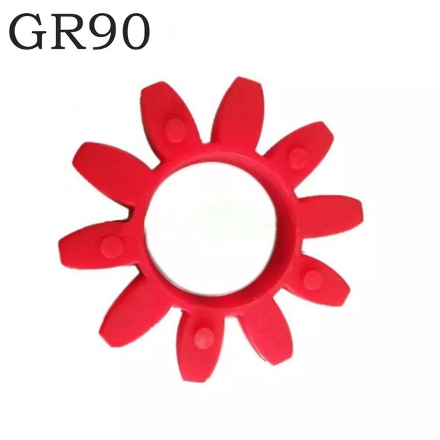 1Pcs Gr14/19/24/38-125 Urethane Shaft Coupling Coupler Spider Insert Open Center Gr90 Mingyqi