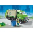 thumbnail image 2 of PLAYMOBIL Green Recycling Truck 5679 Play Set, 2 of 2