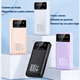 thumbnail image 4 of Pila Belug 20000mah Carga Rápida 20w Pd/qc 3.0 Negro, 4 of 5