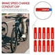 thumbnail image 4 of Ciclismo 10 Uds. Tapas de extremo de Cable de freno de bicicleta de carretera MTB puntas de alambre interno (freno rojo de 5mm) Likrtyny Para estrenar, 4 of 8
