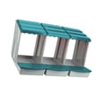 thumbnail image 4 of Caja para gallinas ponedoras, resistente, fácil de limpiar, nido para aves de corral para granjas domésticas verde, 4 of 8