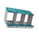 thumbnail image 4 of Caja para gallinas ponedoras, fácil de limpiar, ideal para granjas avícolas. verde, 4 of 9