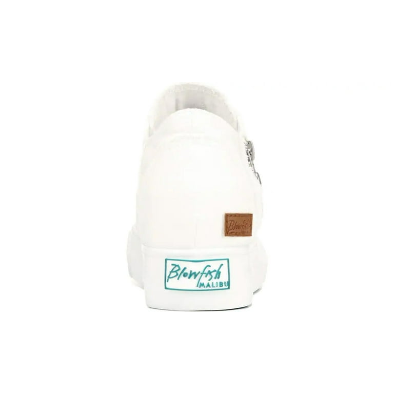 Women's Blowfish Malibu Mama Wedge Sneaker in White
