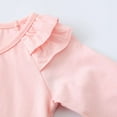 thumbnail image 4 of Aolyty Toddler Girls Dresses Spring T-Shirt Dress 2T, 4 of 6