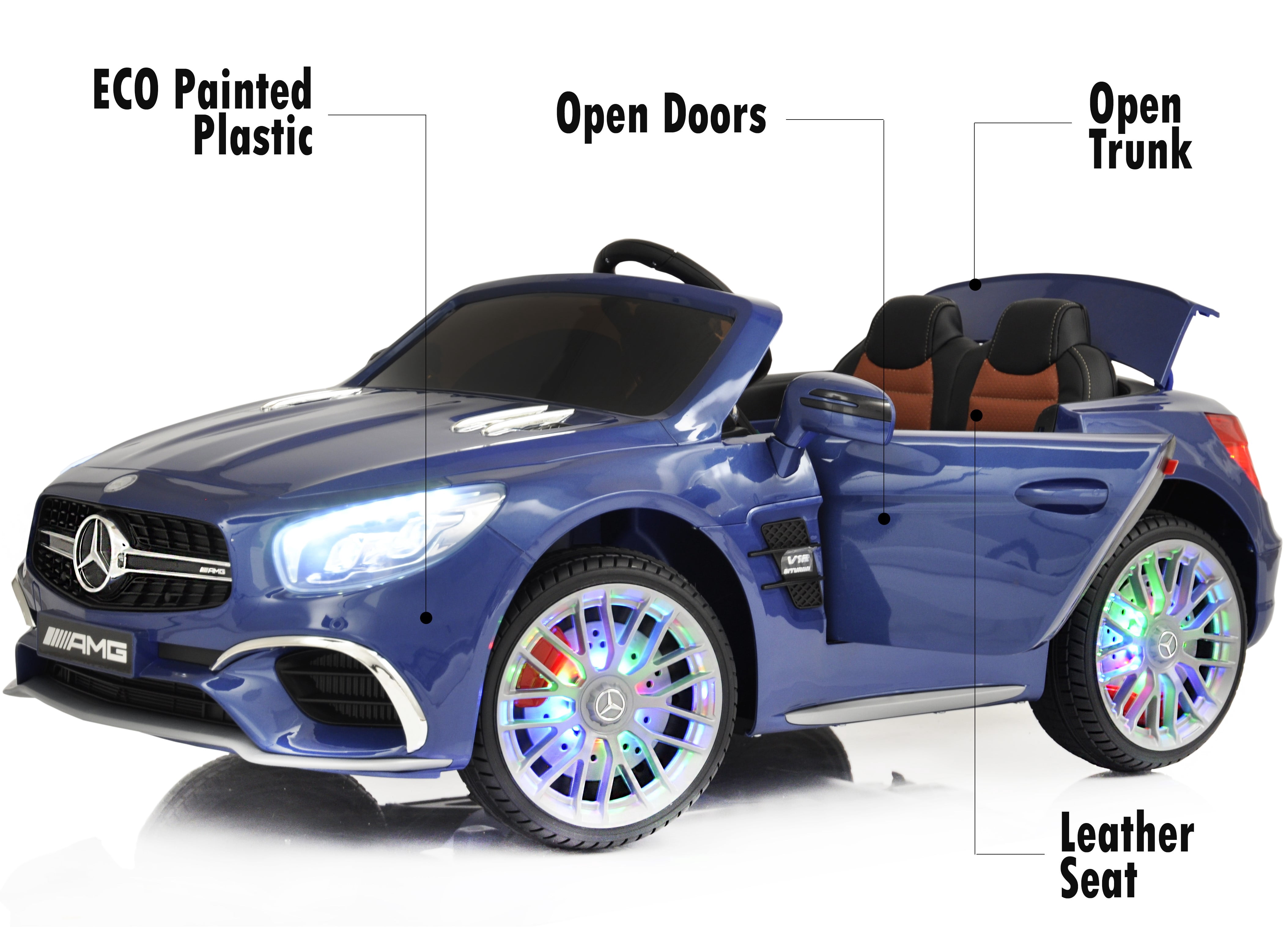 Mercedes-Benz SL65 12V Powered Ride on Car for Kids with Remote Control