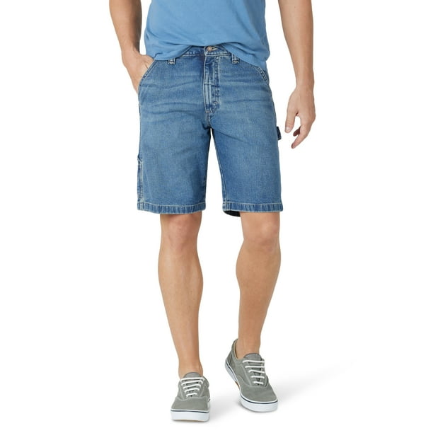 Wrangler Men's Relaxed Fit Carpenter Shorts - Walmart.com