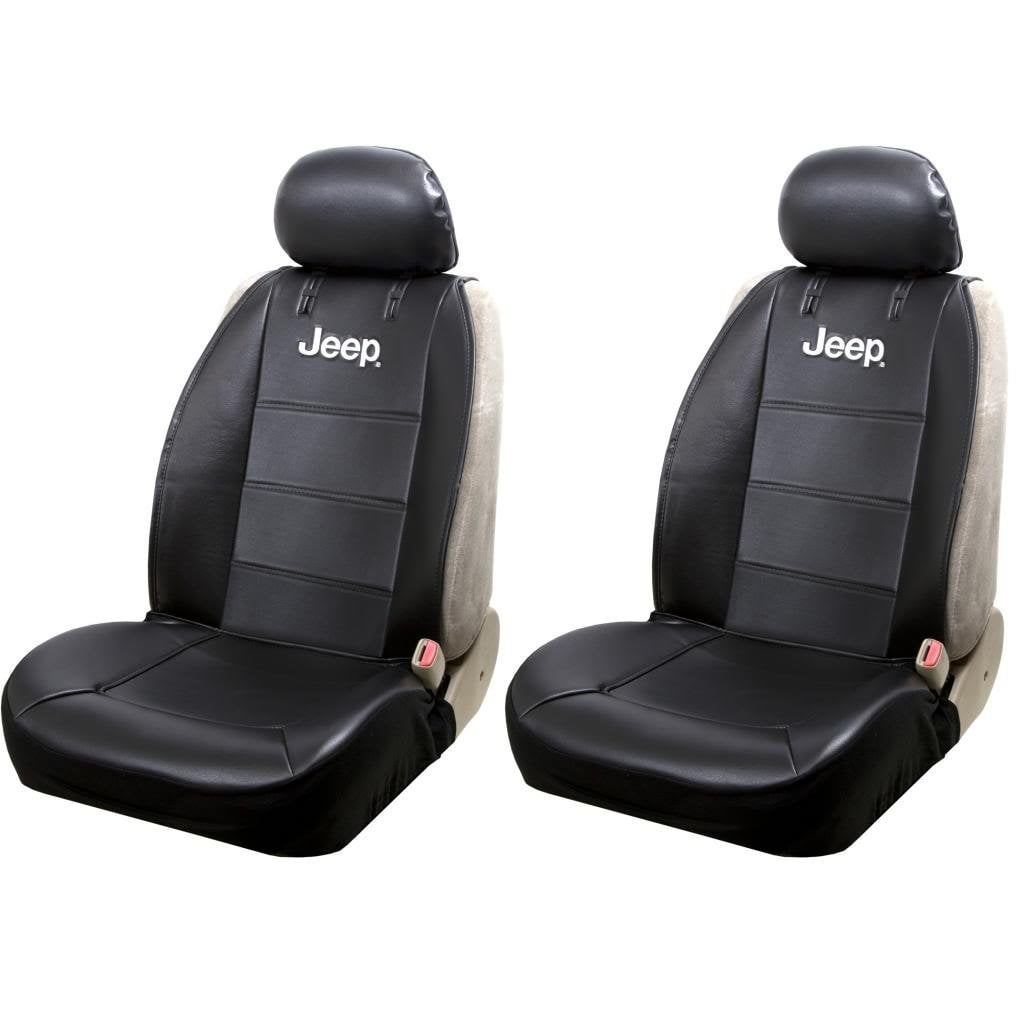 Keep Your Seats Clean with Jeep Logo Seat Covers