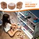 thumbnail image 2 of 1 Set of Dollhouse Furniture Woven Table Chair Model Set Miniature Dollhouse Accessories, 2 of 4