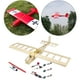 thumbnail image 1 of Balsa Ala eléctrica Necesidad de construir Avión 4CH Corte controlado por película paquete de energía Macarena Juguetes de aviones, 1 of 8