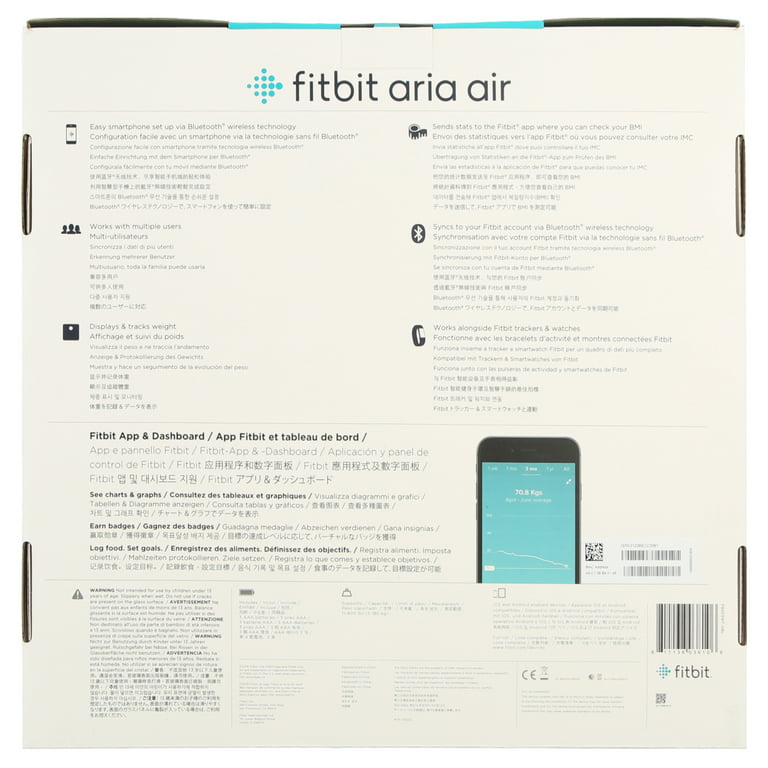 Fitbit Aria Air Smart Scale User Manual - Manuals Clip