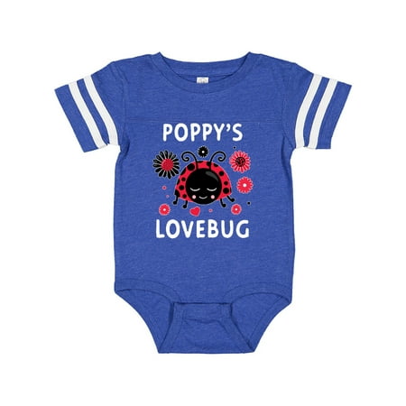 

Inktastic Valentine s Day Poppy s Lovebug Gift Baby Boy or Baby Girl Bodysuit