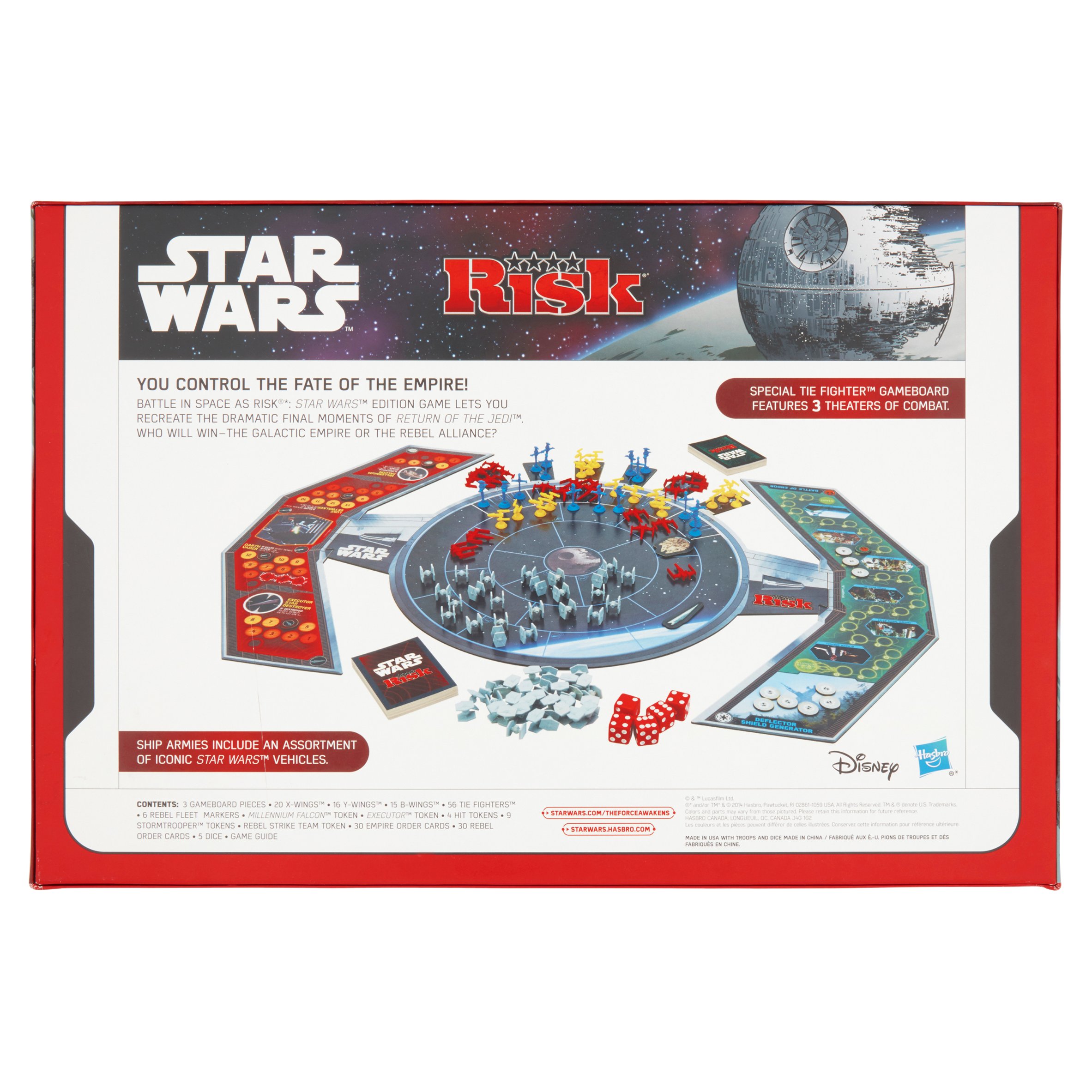 Risk: Star Wars Edition Game - image 4 of 5