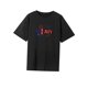 thumbnail image 3 of Camiseta para mujer verano suave recuerdo cómodo cuello redondo camiseta para trabajo deportivo Negro, 3 of 7