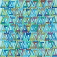 thumbnail image 1 of Ahgly Company Machine Washable Indoor Square Transitional Deep-Sea Green Area Rugs, 5' Square, 1 of 7