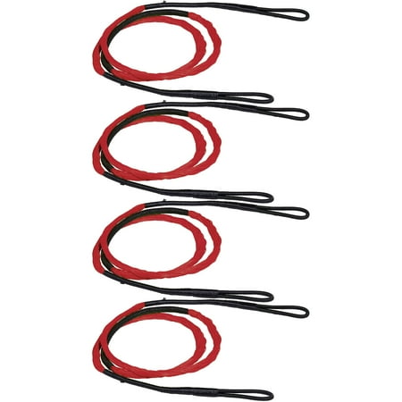 EXCALIBUR Matrix Blood Red Crossbow String Set of 4 (1992BR-x4-BUNDLE)
