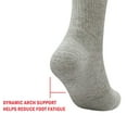 thumbnail image 6 of YAZI  Merino Wool Hiking Socks Thermal Warm Crew Winter Boot Sock For Men & Women 5 Pairs, 6 of 7
