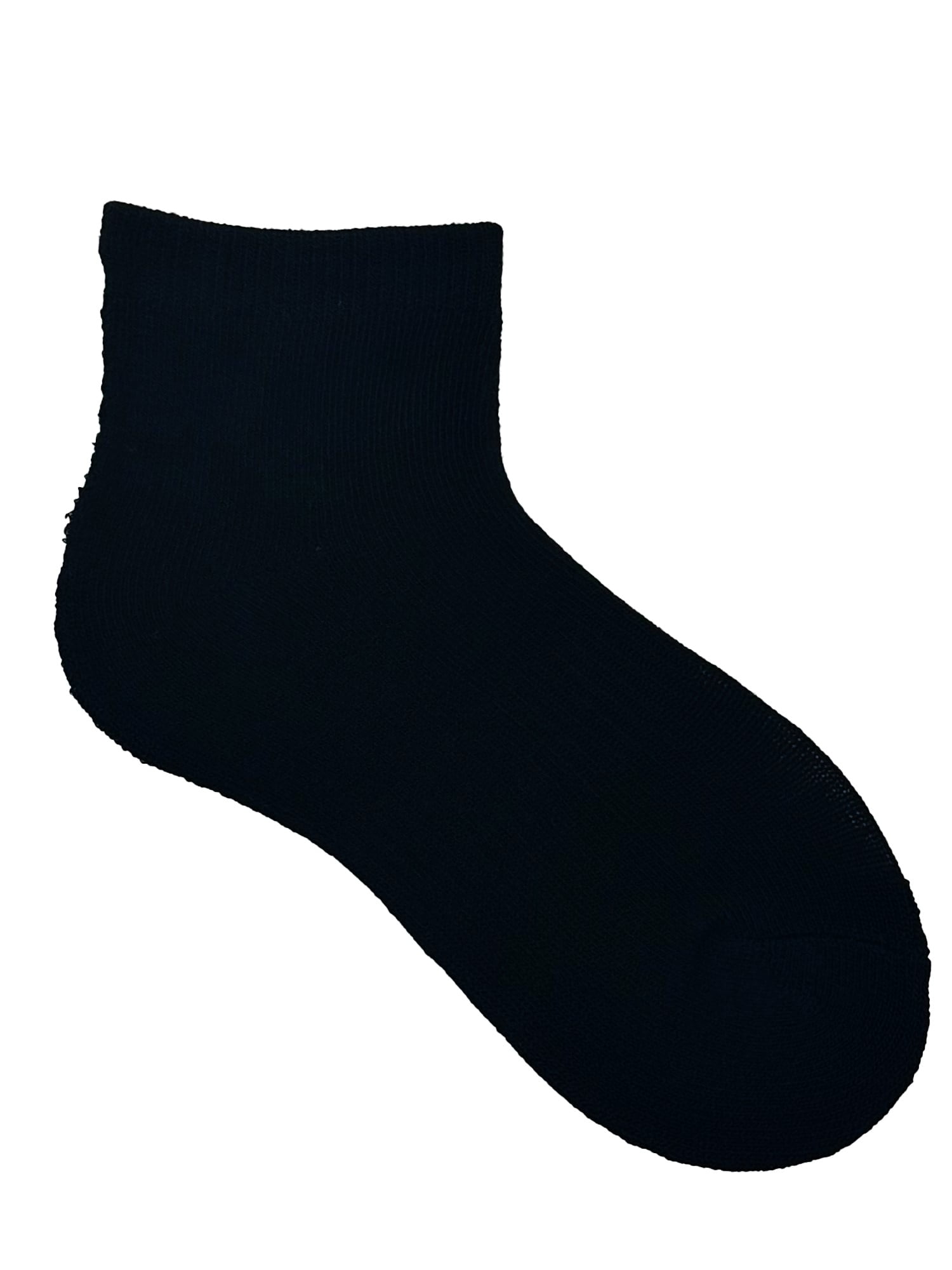 Wonder Nation Boys Ankle Socks, 6-Pack, Sizes S-L
