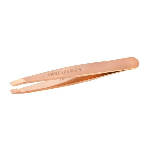 Tweezerman Rose Gold  Mini Slant Tweezer