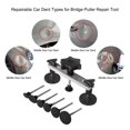 thumbnail image 4 of FlyFlise Bridge Dent Puller Sets Paintless Dent Removal Repair Tool with 6pcs Glue, 4 of 8