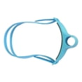 thumbnail image 4 of Correa para la cabeza de snorkel ajustable para buceo, natación para niños y adultos, accesorios de silicona cómodos, correa para la cabeza de buceo Azul claro, 4 of 8