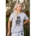 thumbnail image 3 of I Don't Care Thank You Rude Honest Men's Graphic T Shirt Tees Brisco Brands S, 3 of 4