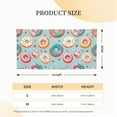 thumbnail image 5 of Picia Colorful Donut Pattern Party Banner, Festive Decoration, Holiday Banner, Celebration Decor, Event Banner, Reusable Party Banner-Medium, 5 of 8