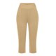 thumbnail image 5 of Pantalones Elásticos de la Cintura para las Mujeres Sólidos Recortados Elásticos Elegantes, Pantalones de Bolsillo Casuales para el Uso Diario de Primavera Verano, Tela de Poliéster, 5 of 8