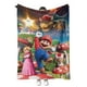 thumbnail image 2 of Venta caliente diseño de moda mexicano Super Mario Bad Bunny BICHOTA manta de franela de sublimación Karol G manta de viaje, 2 of 4
