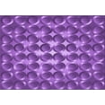 thumbnail image 1 of Ahgly Company Indoor Rectangle Patterned Heliotrope Purple Area Rugs, 6' x 9', 1 of 6