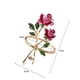 thumbnail image 1 of Rose Napkin Ring Alloy Napkin Rings Napkins Rings, 1 of 4