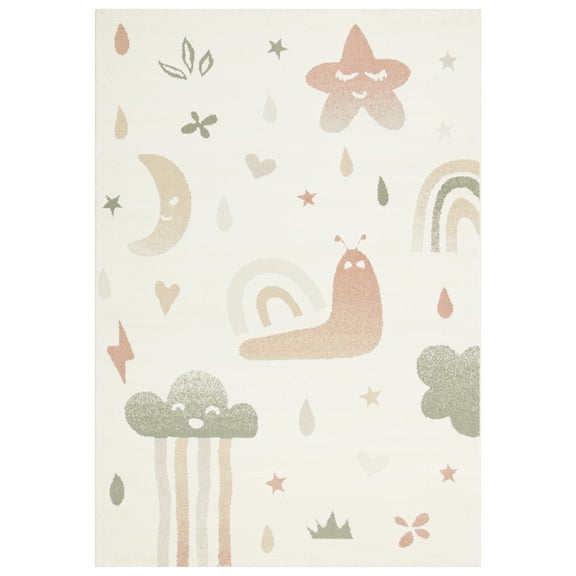 Farsund Grey Modern Area Rugs for Living Room Jacquard Textured Modern Rugs Soft Geometric Rug for Bedroom Mid Century Washable Rug Non-Slip Bohemian Carpet Perfect for Dining Room Office Beige