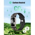 thumbnail image 6 of Wearlizer Dual-Tone Engraved Bands Compatible with Charge 6/Charge 5 - Floral Silicone Wristbands for Women, 2 Interchangeable Nature Designs (Dandelion & Wildflower), 6 of 6