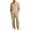 Khaki clothing sets for men, variant on Jessboyy Mens Pants Sets 2 Piece Outfits Summer V Neck Short Sleeve T Shirts and Pants with Pockets Travel Vacation Outfits Casual Clothing Set Khaki,XL