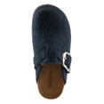 thumbnail image 4 of Flexus Cloggiller – Women’s Boiled Wool Clog Slippers with Decorative Buckle, 4 of 9