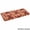 Dark Red, variant on 40-inch by 19-inch Outdoor Spun Polyester Loveseat Cushion - Monserrat Sangria