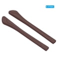 thumbnail image 3 of Uxcell Glasses End Tips 4 Pairs Eyeglass Anti Slip Ear Sock Pieces Tube Sleeve Replacement Temple, Brown Style 12, 3 of 5