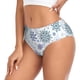 thumbnail image 2 of Fotbe Retro ice blue snowflakes Calzones Estampados para Mujer – Ropa Interior de Algodón, Cómoda, Suave y Elástica-Small, 2 of 6