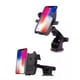thumbnail image 3 of Soporte Fijo Porta Celular 360 Grados Para Auto, Escritorio, 3 of 8