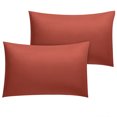 thumbnail image 1 of PiccoCasa Soft 1800 Series Microfiber Long Pillowcases Full-Size, 1 of 10